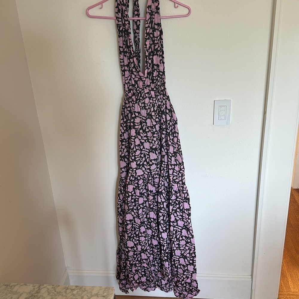 Hannah Artwear Chloe Floral Convertible Maxi Dress | Size 6-8 | Boho Luxe - Picture 5 of 8